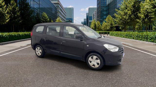 Renault Lodgy 110PS RxL Second-hand 2015 Renault Lodgy 110PS RxL for sale in Pune