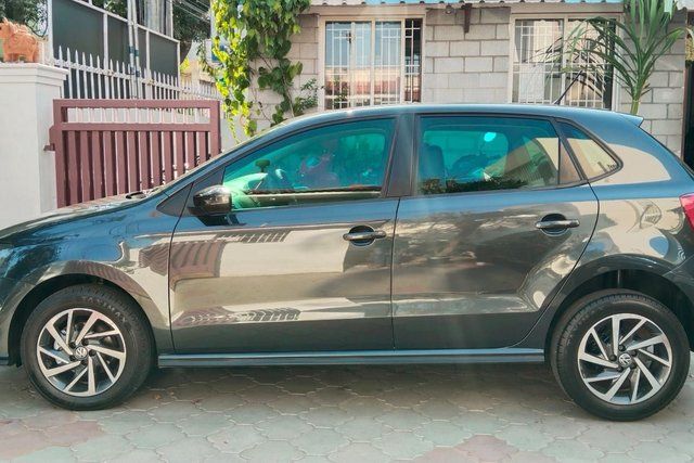 Volkswagen Polo 1.0 TSI Comfortline AT Second-hand 2021 Volkswagen Polo 1.0 TSI Comfortline AT for sale in Coimbatore