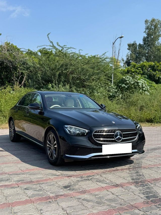Mercedes-Benz E-Class Exclusive E 200 BSVI Second-hand 2022 Mercedes-Benz E-Class Exclusive E 200 BSVI for sale in New Delhi
