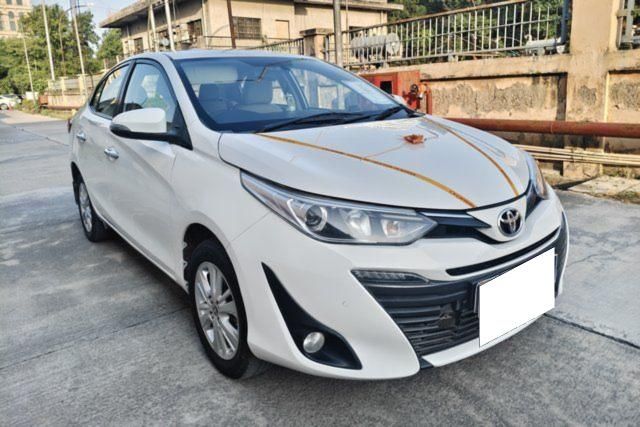 Toyota Yaris VX CVT Second-hand 2019 Toyota Yaris VX CVT for sale in Noida