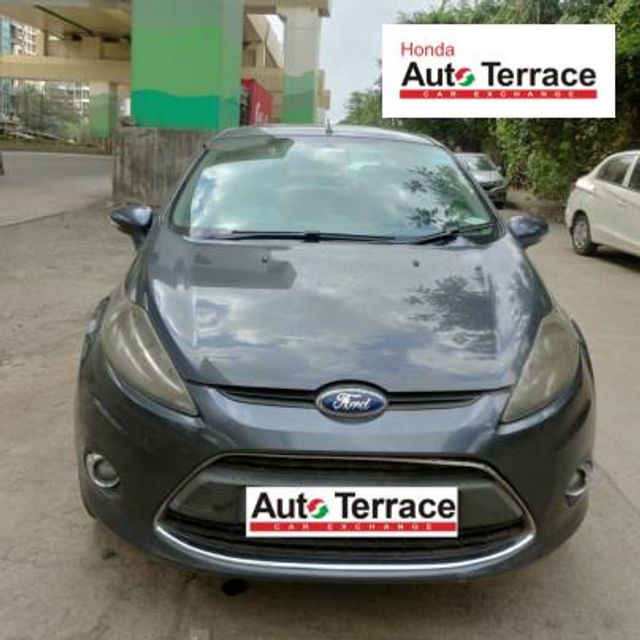 Second-hand 2012 Ford Fiesta डीजल Trend for sale in Thane