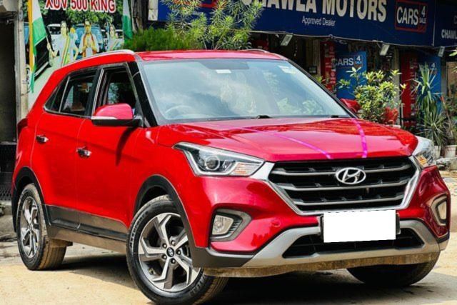Hyundai Creta 1.6 CRDi AT SX Plus Second-hand 2018 Hyundai Creta 1.6 CRDi AT SX Plus for sale in New Delhi