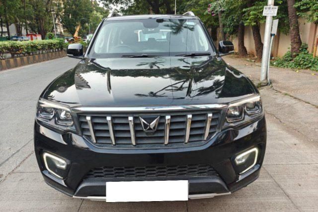 Second-hand 2024 Mahindra Scorpio N Z8L डीजल 4x4 AT 2023-2025 for sale in Mumbai