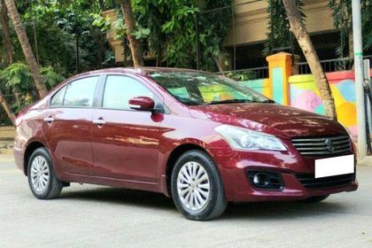 2015 Maruti Suzuki Ciaz ZXi