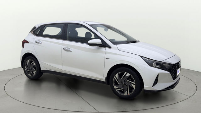 Second-hand 2021 Hyundai i20 एस्टा टर्बो DCT DT for sale in Ahmedabad
