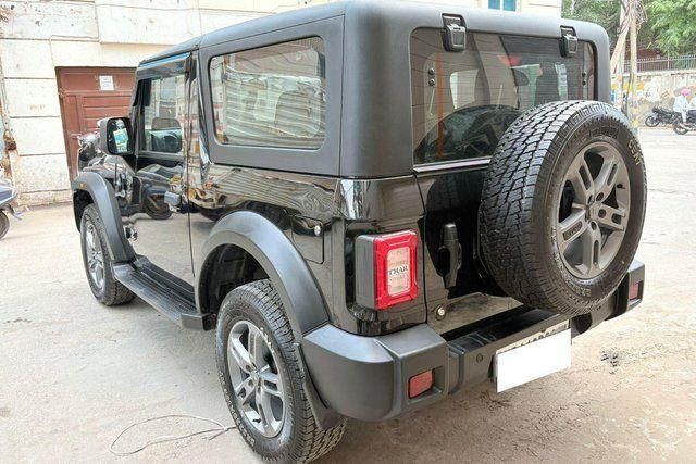 Second-hand 2025 Mahindra Thar LX Convert Top डीजल for sale in New Delhi
