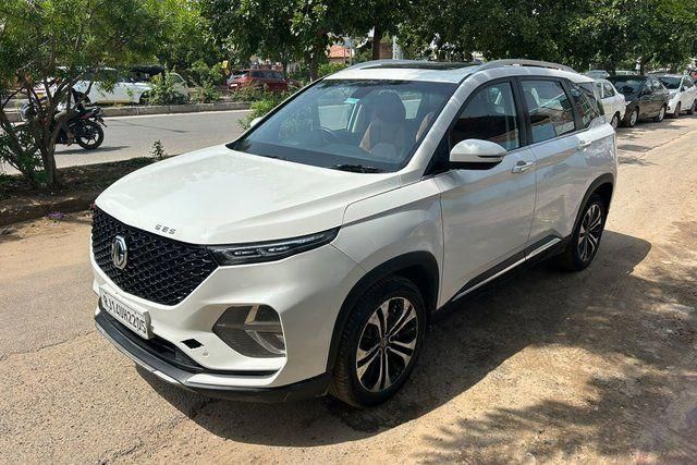 MG Hector Sharp Diesel MT Second-hand 2021 MG Hector Sharp Diesel MT for sale in Jaipur