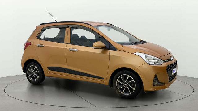 Second-hand 2017 Hyundai Grand i10 1.2 Kappa Sportz Option AT for sale in Navi Mumbai