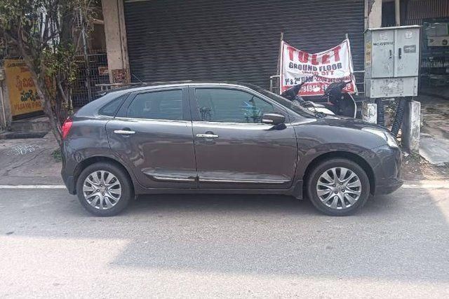 Second-hand 2016 Maruti Suzuki Baleno 1.2 जेटा for sale in Visakhapatnam