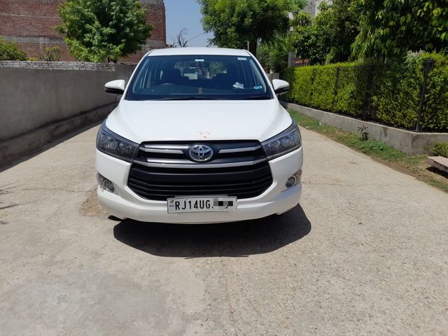 Toyota Innova Crysta 2.4 जी प्लस MT बीएस4 Second-hand 2019 Toyota Innova Crysta 2.4 जी प्लस MT बीएस4 for sale in Jaipur