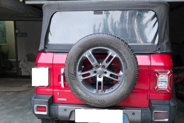 Second-hand 2022 Mahindra Thar LX 4WD Convert Top Diesel AT BSVI for sale in Kolkata