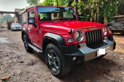 2022 Mahindra Thar LX 4WD Convert Top Diesel AT BSVI