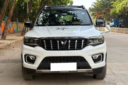 2022 Mahindra Scorpio N Z8L Diesel 4x4 BSVI
