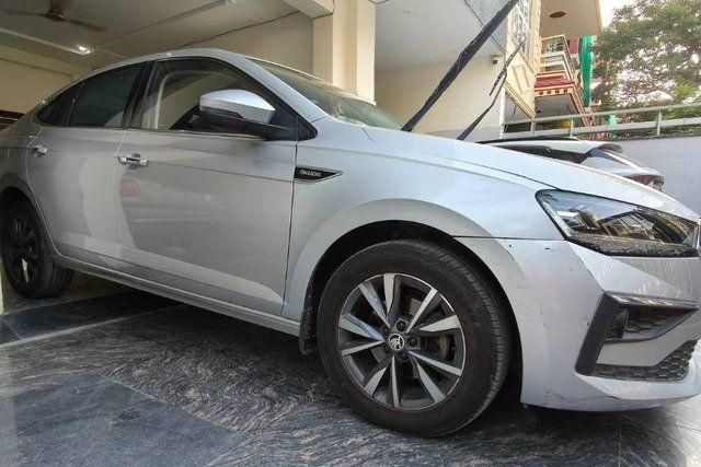 Skoda Slavia 1.0 TSI स्टाइल AT बीएस6 Second-hand 2022 Skoda Slavia 1.0 TSI स्टाइल AT बीएस6 for sale in Gurgaon