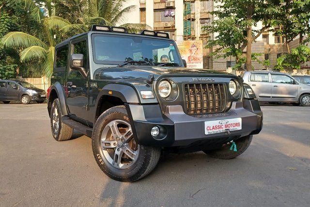 Second-hand 2025 Mahindra Thar LXT RWD AT for sale in Mumbai