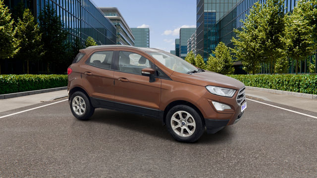 Second-hand 2019 Ford Ecosport 1.5 Petrol Titanium Plus BSIV for sale in Pune