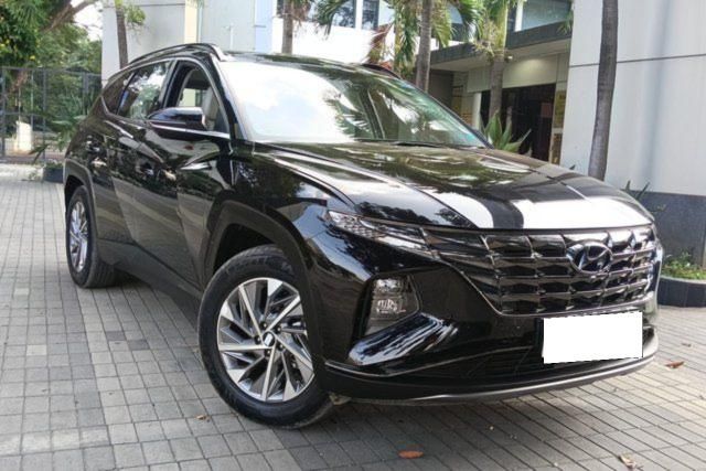 Second-hand 2024 Hyundai Tucson Signature AT for sale in Bangalore