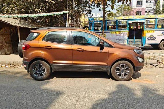 Ford Ecosport Sports Second-hand 2021 Ford Ecosport Sports for sale in Kolkata