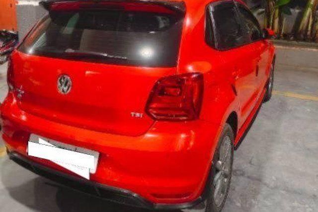 Second-hand 2021 Volkswagen Polo 1.0 TSI Highline Plus AT for sale in Hyderabad