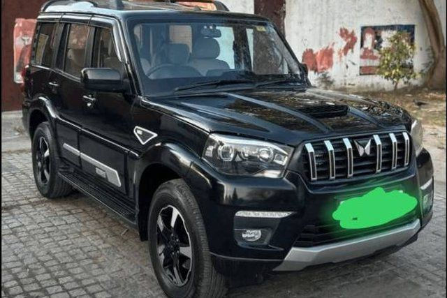 Mahindra Scorpio Getaway Second-hand 2018 Mahindra Scorpio Getaway for sale in Yamuna Nagar