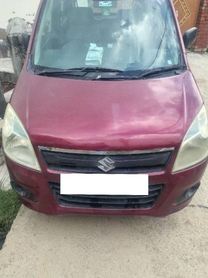 2012 Maruti Suzuki Wagon R LXI LPG BSIII