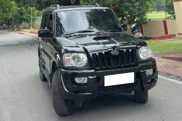 Mahindra Scorpio EX Second-hand 2014 Mahindra Scorpio EX for sale in Ranchi