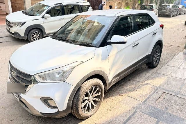 Second-hand 2019 Hyundai Creta 1.4 E Plus for sale in New Delhi