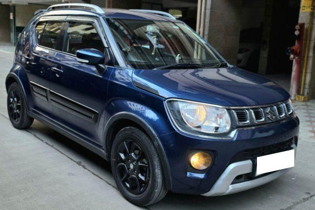 Second-hand 2020 Maruti Suzuki Ignis Zeta AMT BSVI for sale in Pune