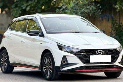 2021 Hyundai i20 N-Line एन8 DCT बीएस6