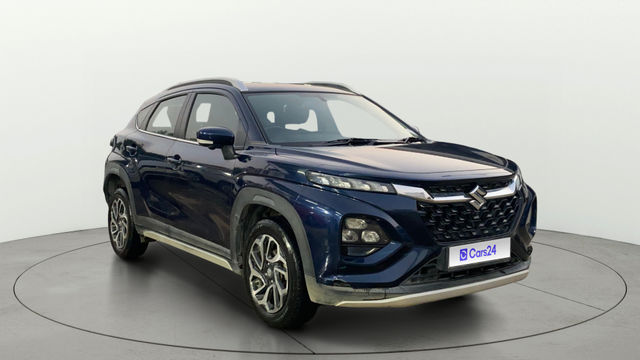 Second-hand 2023 Maruti Suzuki FRONX अल्फा टर्बो एटी for sale in Jaipur