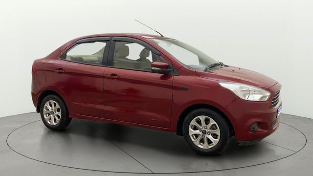 Ford Aspire Titanium BSIV Second-hand 2017 Ford Aspire Titanium BSIV for sale in Hyderabad