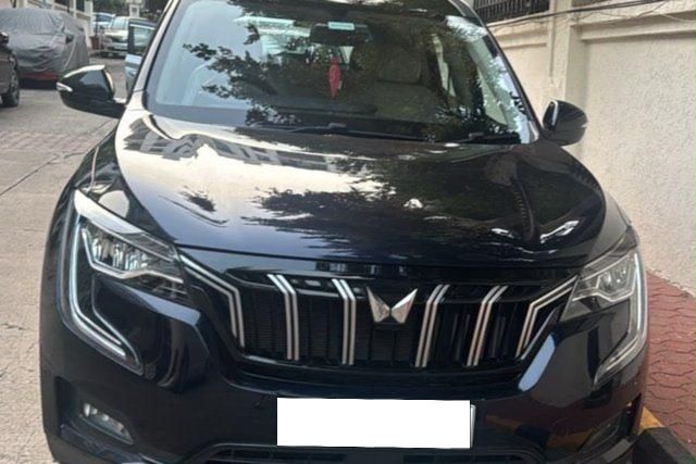 Mahindra XUV700 AX5 5Str AT Second-hand 2024 Mahindra XUV700 AX5 5Str AT for sale in Pune