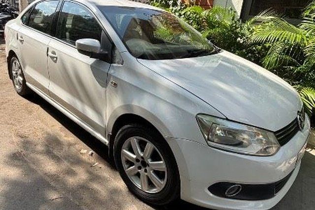 Volkswagen Vento Diesel Trendline Second-hand 2012 Volkswagen Vento Diesel Trendline for sale in Rajkot