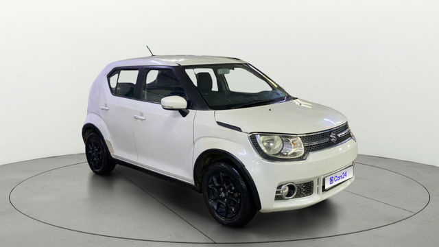 Second-hand 2018 Maruti Suzuki Ignis 1.2 AMT Zeta BSIV for sale in Indore