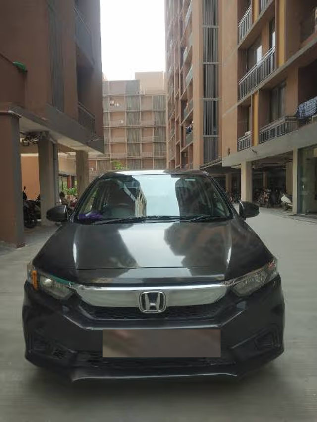 Honda Amaze S Petrol BSIV Second-hand 2019 Honda Amaze S Petrol BSIV for sale in Ahmedabad