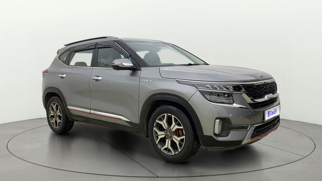 Second-hand 2019 Kia Seltos GTX प्लस DCT for sale in Thane