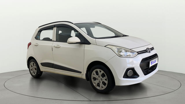 Hyundai Grand i10 CRDi Sportz Second-hand 2016 Hyundai Grand i10 CRDi Sportz for sale in Thane