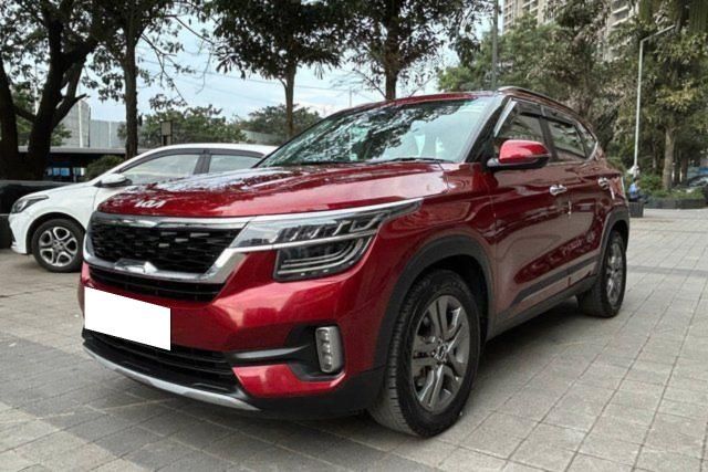 Kia Seltos एचटीएक्स प्लस डीजल Second-hand 2021 Kia Seltos एचटीएक्स प्लस डीजल for sale in Pune