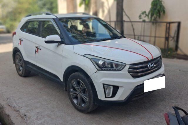 Second-hand 2017 Hyundai Creta 1.6 CRDi AT SX Plus for sale in New Delhi