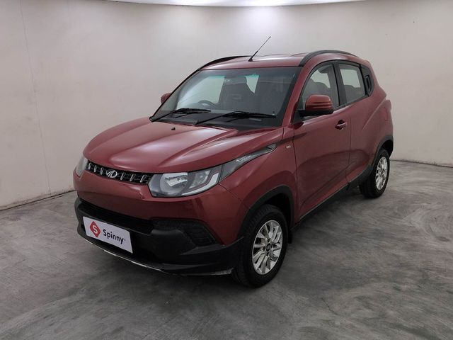Mahindra KUV 100 mFALCON G80 K6 5str Second-hand 2017 Mahindra KUV 100 mFALCON G80 K6 5str for sale in Coimbatore