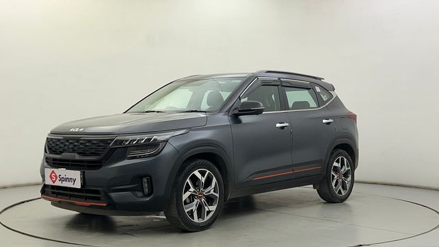 Second-hand 2022 Kia Seltos X-Line Turbo DCT for sale in Ahmedabad