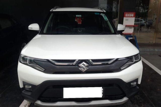 Maruti Suzuki Brezza Zxi CNG Second-hand 2023 Maruti Suzuki Brezza Zxi CNG for sale in Ghaziabad