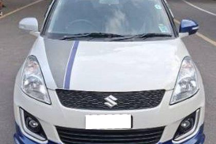 2017 Maruti Suzuki Swift VXI