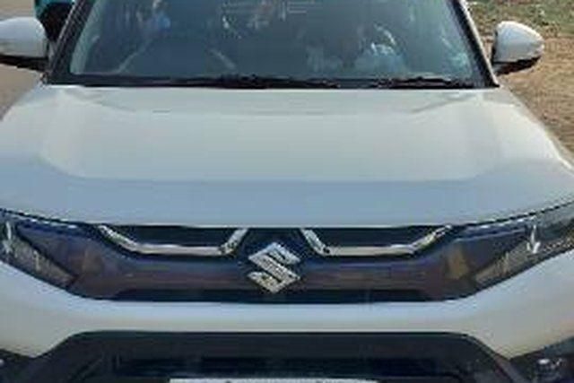 Maruti Suzuki Brezza Vxi CNG Second-hand 2023 Maruti Suzuki Brezza Vxi CNG for sale in Ballabhgarh
