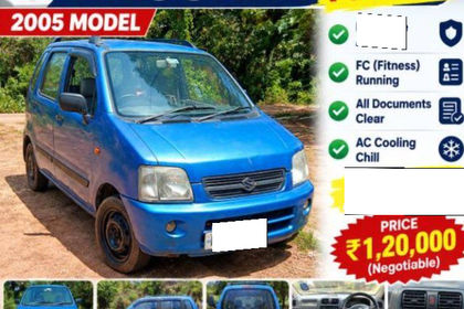 2005 Maruti Suzuki Wagon R LX