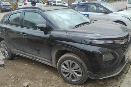 2026 Maruti Suzuki FRONX Delta CNG