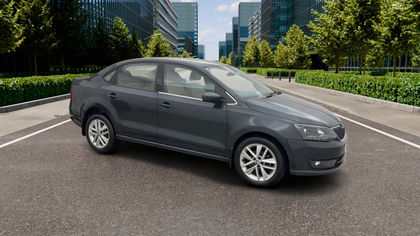 2017 Skoda Rapid 1.5 TDI AT स्टाइल बीएस4
