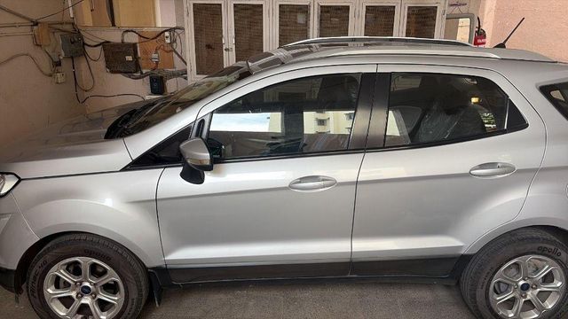 Second-hand 2019 Ford Ecosport 1.5 Diesel Titanium Plus BSIV for sale in Jamnagar