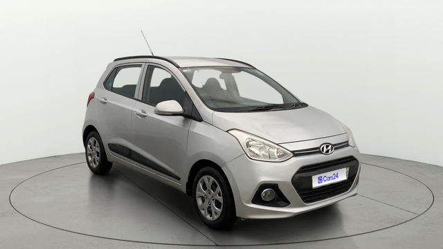 Hyundai Grand i10 Sportz Second-hand 2016 Hyundai Grand i10 Sportz for sale in Lucknow