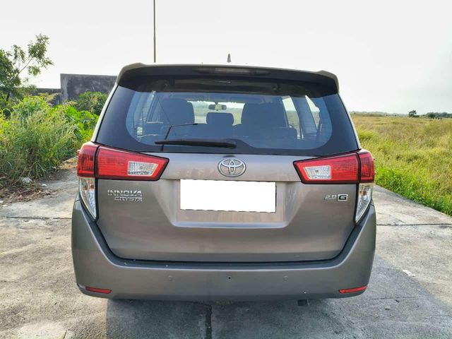 Second-hand 2018 Toyota Innova Crysta 2.8 GX AT BSIV for sale in Vasai